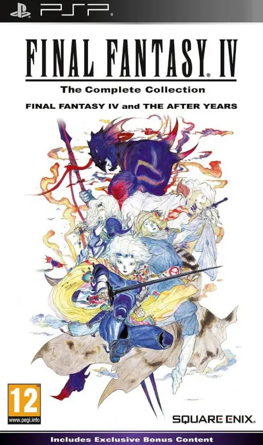 Final Fantasy IV - The Complete Collection (Europe) (En,Ja,Fr)